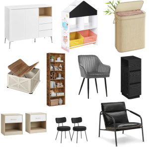 Wholesale Stock of Small Furniture & Home Deco Brand New