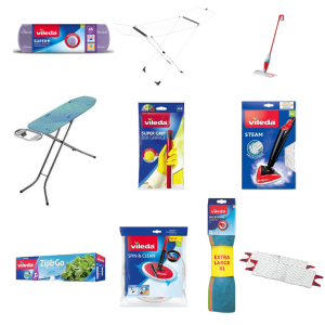 Wholesale Stock of VILEDA Household Products Brand New