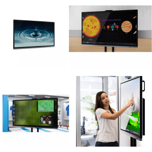 Job Lot of Interactive Touchscreens Customer Returns
