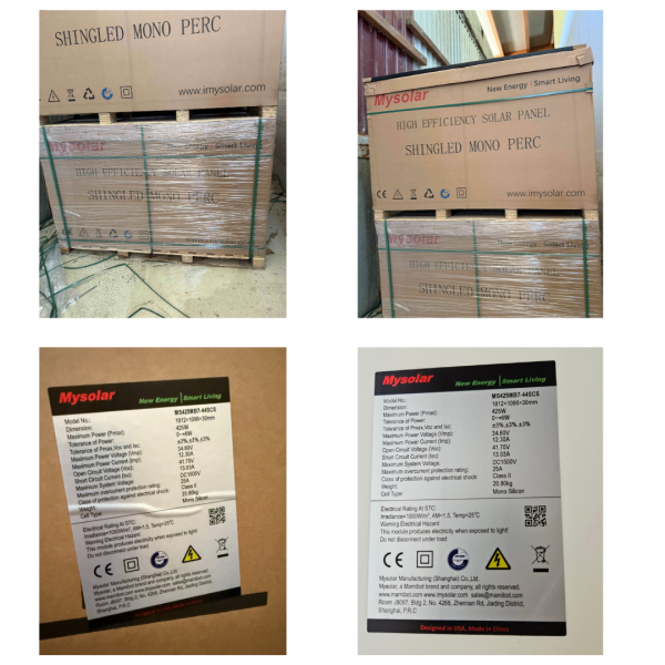Job Lot of Photovoltaic Panels Brand New