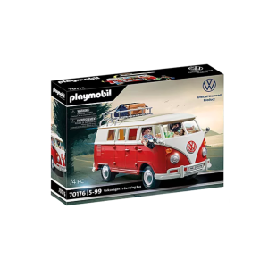 Job Lot of Playmobil Volkswagen T1 Camper Brand New