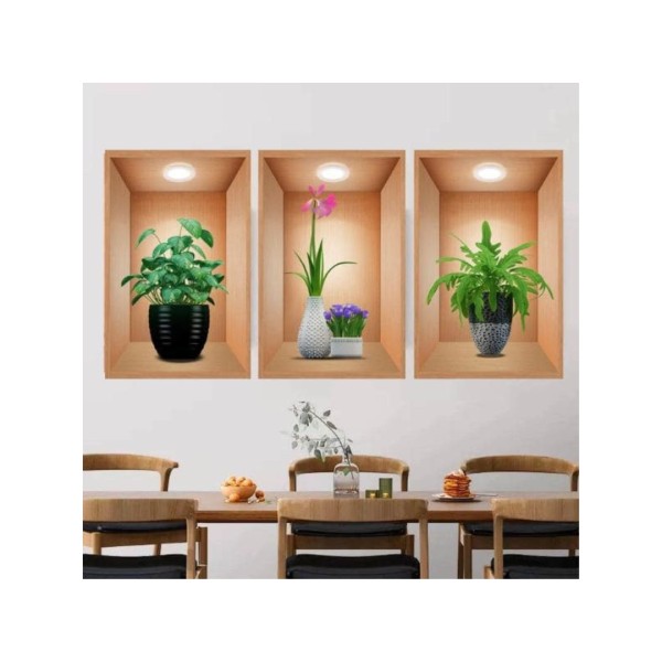 Job Lot of Sets of 3D Wall Stickers With Different Patterns Brand New