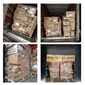 Truckload of Amazon Furniture & Home Products – B Graded