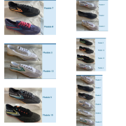 Wholesale Stock of 6 Pallets of Trainers Brand New