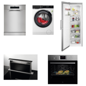 Wholesale Stock of AEG & Electrolux Large Home Appliances Brand New-Damaged Packaging