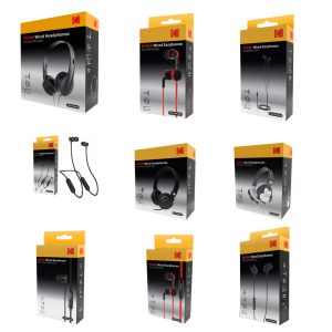 Wholesale Stock of KODAK Headphones Brand New