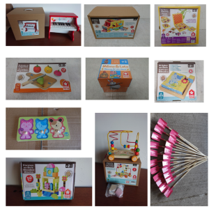 Wholesale Stock of Wooden Toys Brand New