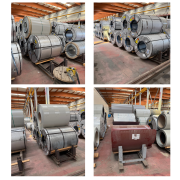 Wholesale Stock of Metal Sheet Coils Brand New