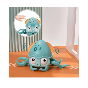 Job Lot of Interactive Toys Octopus with Music & Lights Brand New