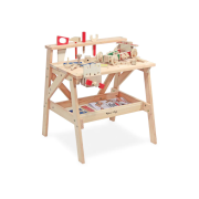 Job Lot of Kids Wooden Project Workbench Brand New