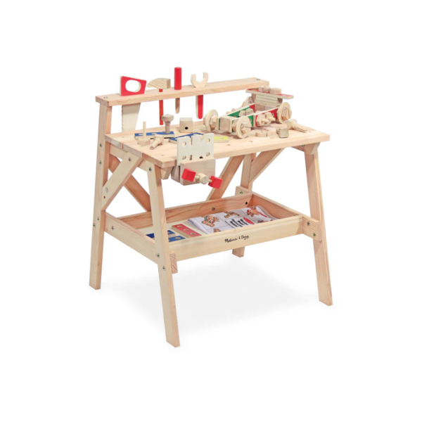 Job Lot of Kids Wooden Project Workbench Brand New
