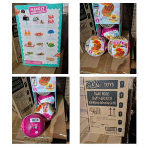 Job Lot of MGA Miniverse Make It Mini Food Diner Series 3 Mini Collectibles Brand New