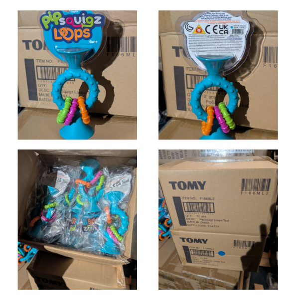 Job Lot of Pisquigs Loops Toys Brand New