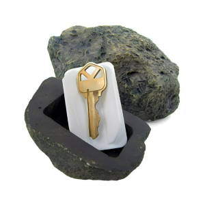 Job Lot of Stone-Shaped Key Boxes Brand New
