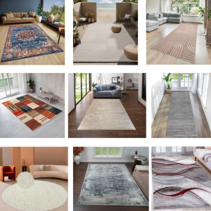 Truckload of Otto Rugs B-Graded