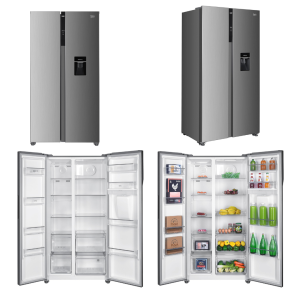 Wholesale Stock of Beko GNO5322WDXPN Side-by-Side Fridges & Freezers Brand New