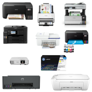 Job Lot of Printers & Projectors Epson & HP Brand New-Damaged Boxes