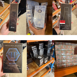 Job Lot of Top Brand Perfumes-HUGO, Philipp Plein, Nikos Brand New