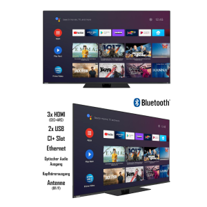 Wholesale Stock of Toshiba 50QA7D63DG 50 Inch QLED TVs Brand New