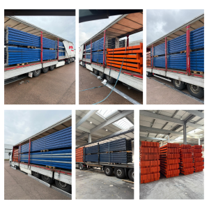 Wholesale Stock of Industrial Pallet Racking Used