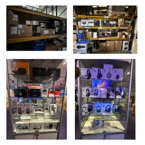 Wholesale Stock of PlayStation 5, Lenovo Legion Game Consoles, Mobile Phones, Tablets, Headsets and Other Top Electronics B Graded