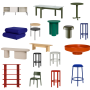 Job Lot of 10 Pallets of Noo.ma Furniture A & B Graded