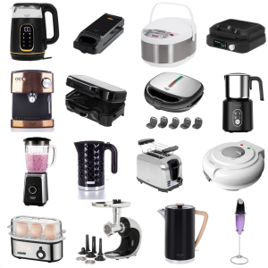 Wholesale Stock of Adler, Mesko and Camry Small Home Appliances Brand New