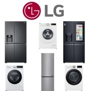 Truckload of LG Large Home Appliances Customer Returns