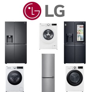 Truckload of LG Large Home Appliances Customer Returns